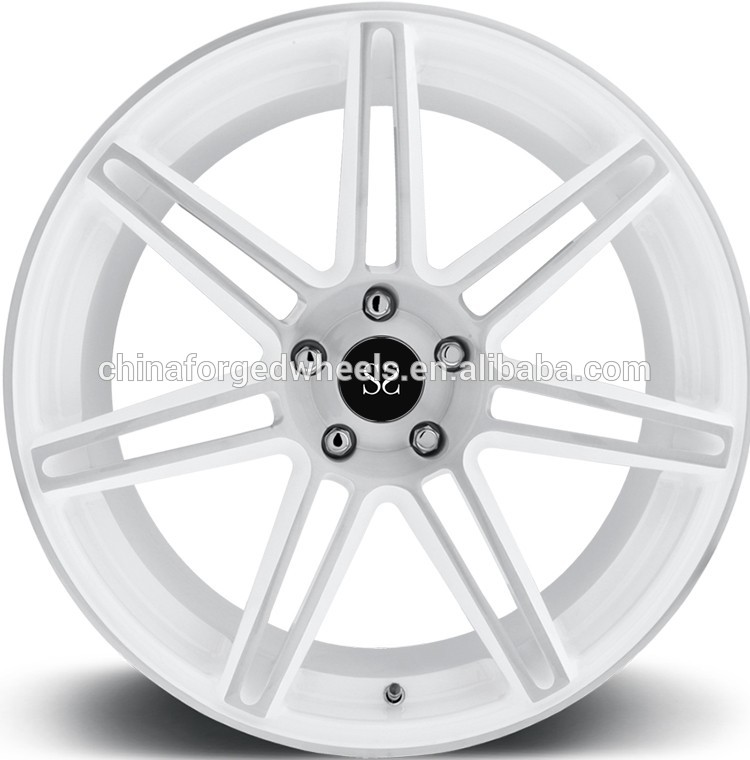 20inch Rims Polish Customized 1-PC Forged Alloy Rims For Porsche 911/ Rim 20" Forged Wheels