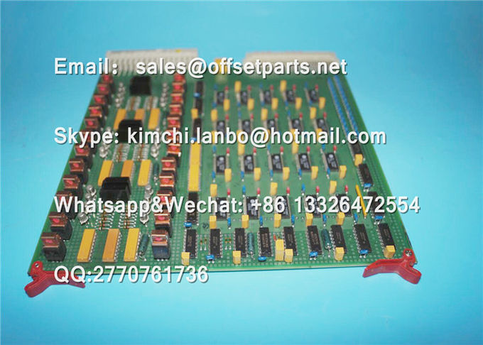 00.785.0657 MOT-LAB circuit board original uesd part of offset press printing machine