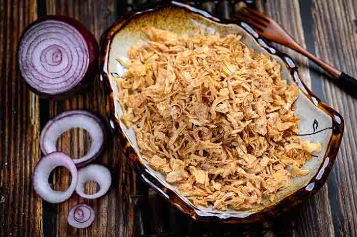 Small Packaged Fresh Healthy Crispy Fried Shallot