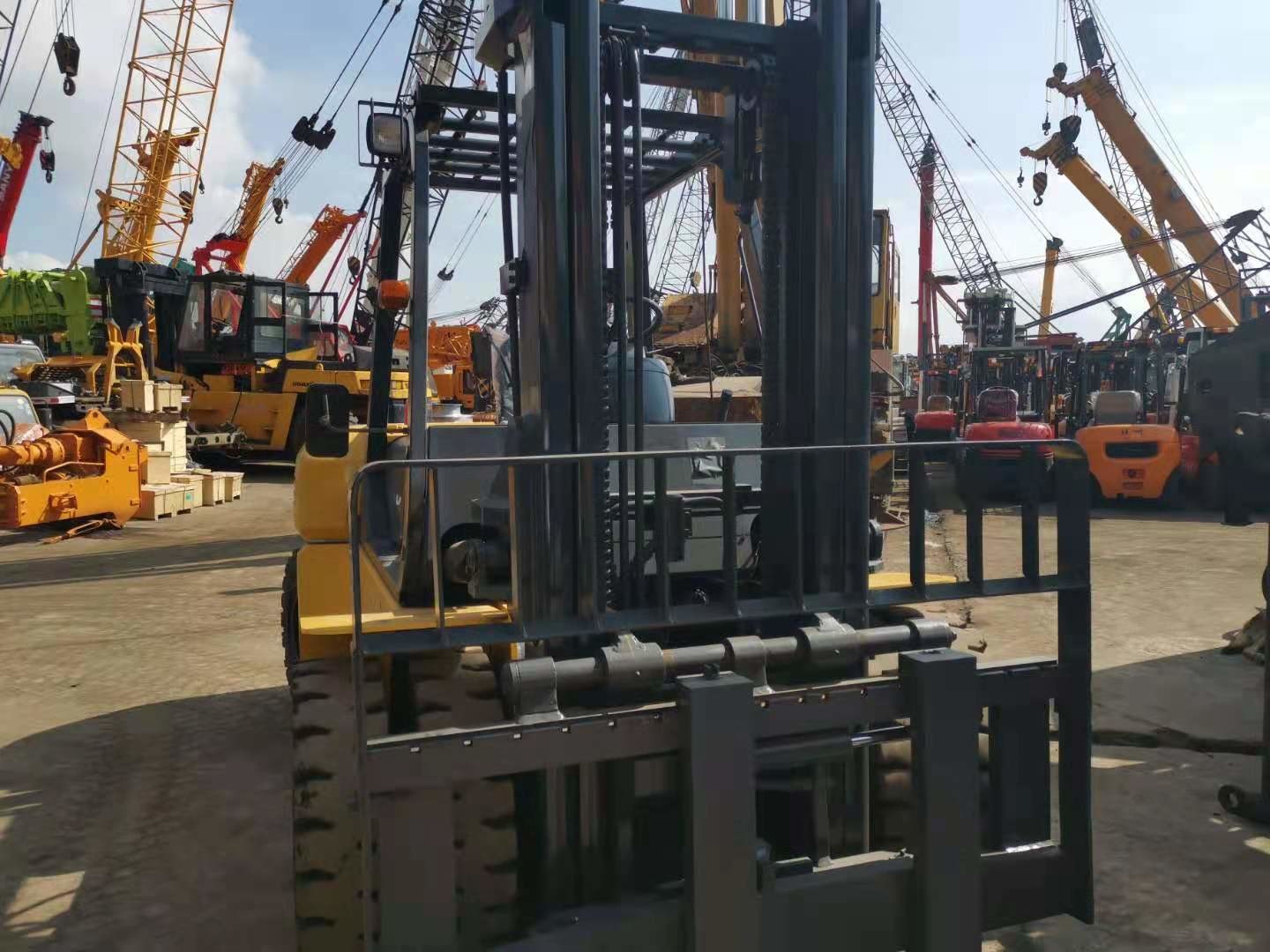 FD70 Used Diesel Forklift