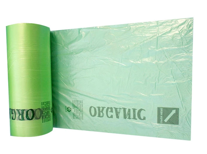Flat Poly Commercial Food Bags Open Top Clear Film Custom Made Size