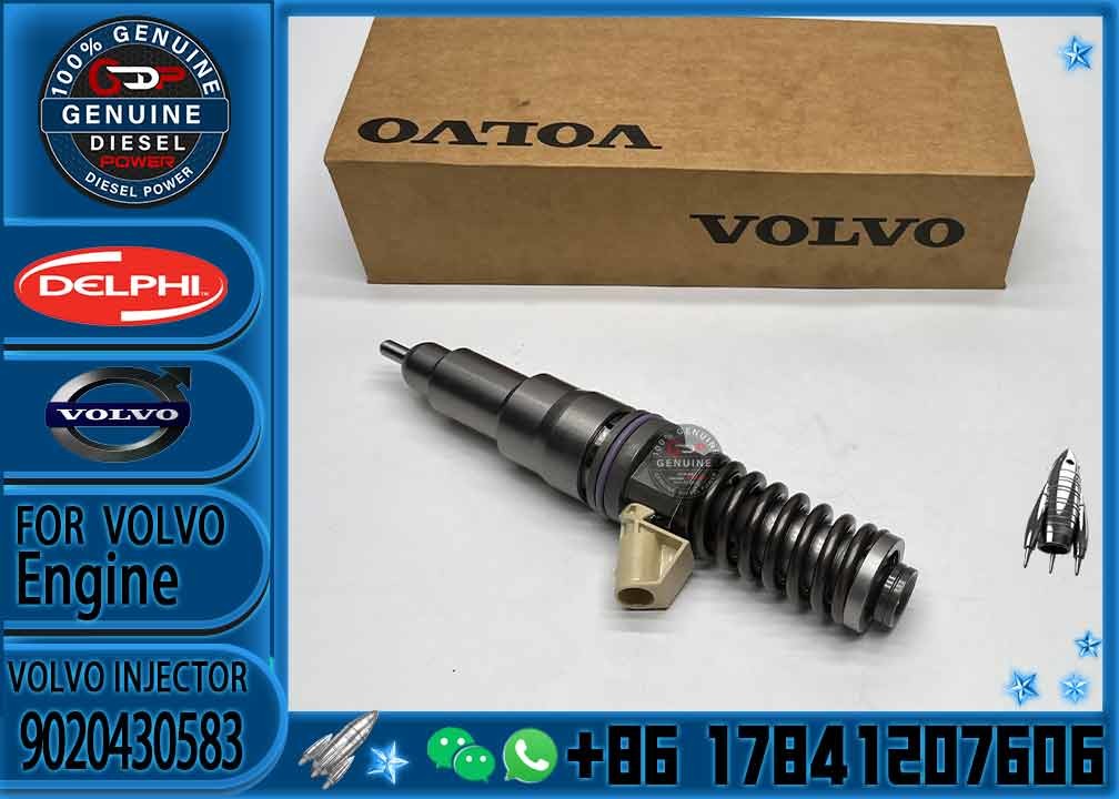 calvoleFuel Unit Injector BEBE4C00001 8113941 9020430583 20430583 For VOL D12 FH12 TRUCK EC360B EC460B Diesel Engine