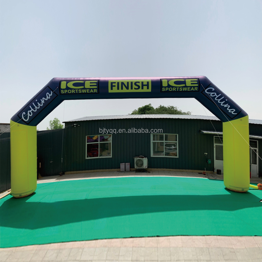 Outdoor Inflatable Finish Arch