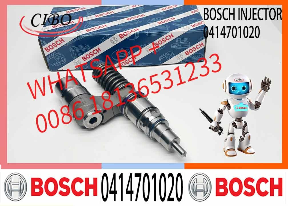 Good Quality Diesel Injector 0414701020 0414701028 0414701080 With Best Price