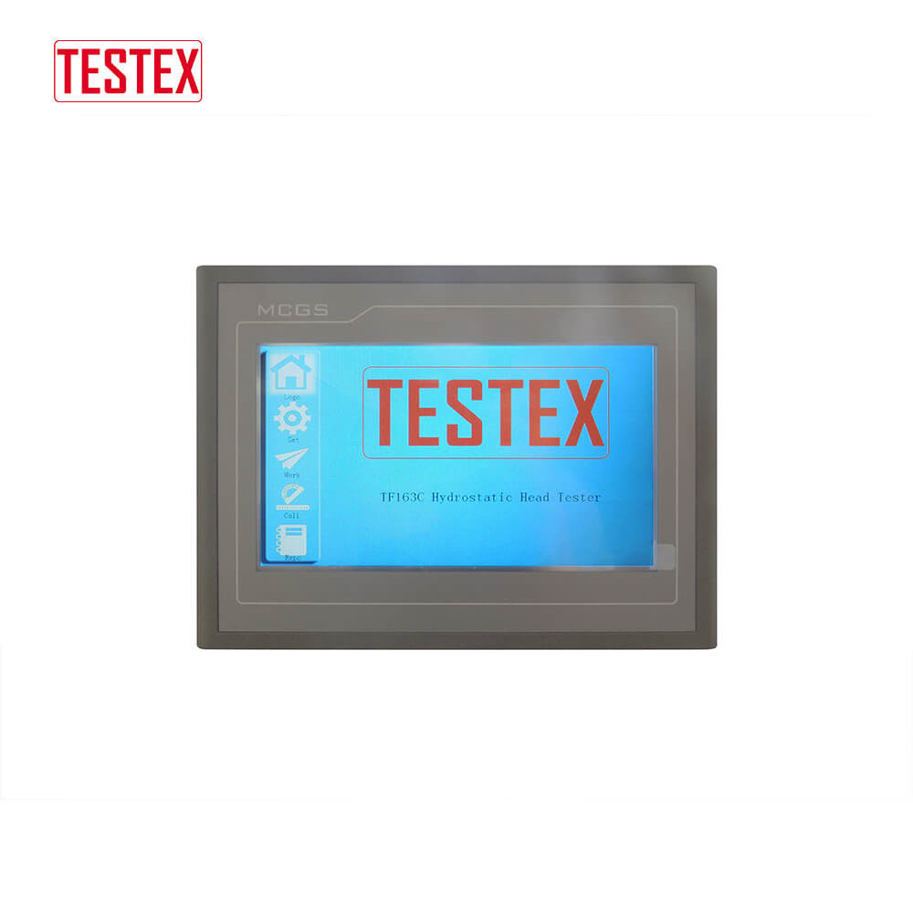 Pressure Adjustable Textile Testing Equipment Hydrostatic Head Tester With Closed Loop Controller