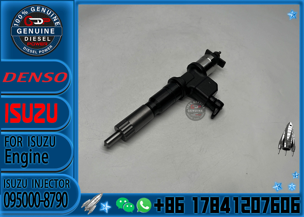 Diesel Engine Fuel Injector 095000-8790 8-98140249-0 For Genuine Quantity