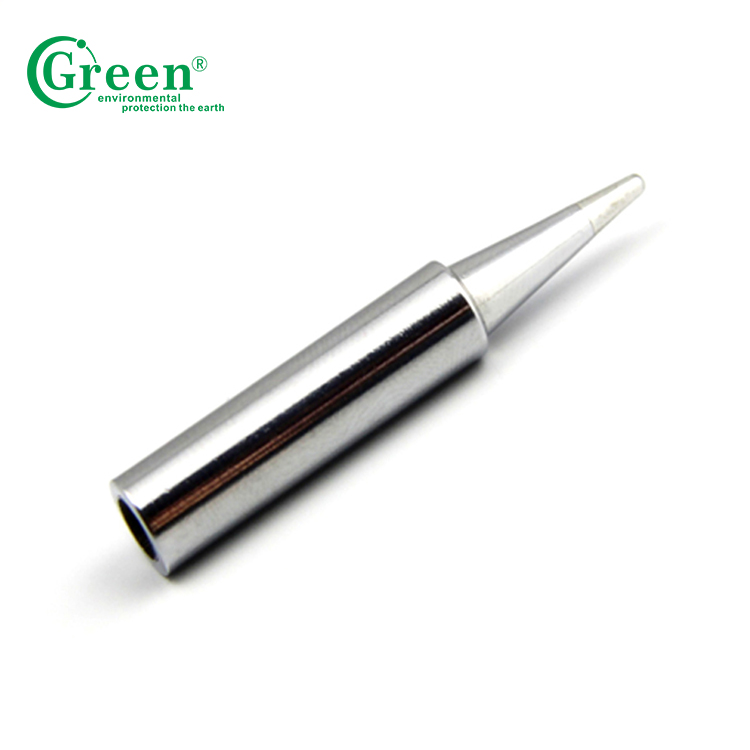Durable Hakko Soldering Tips , T18-B Lead Free Solder Tips Silver / Shiny Color