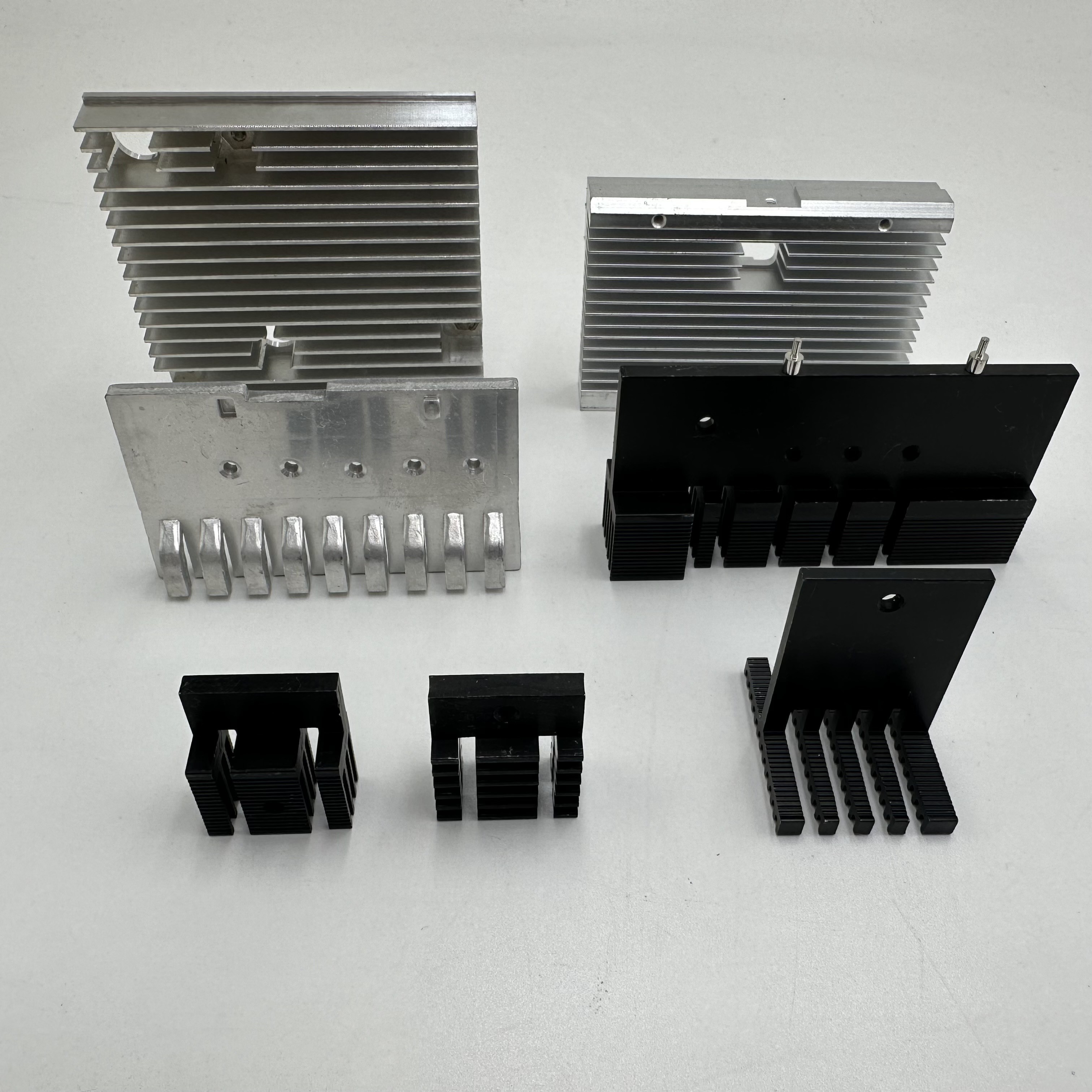 Sheet Metal Fabrication High Precision Electronics Component Aluminum Heat Sink