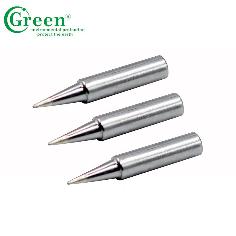 T18-B Conical Soldering Iron Cutting Tip For FX-888 / FX-8801 Rohs SGS