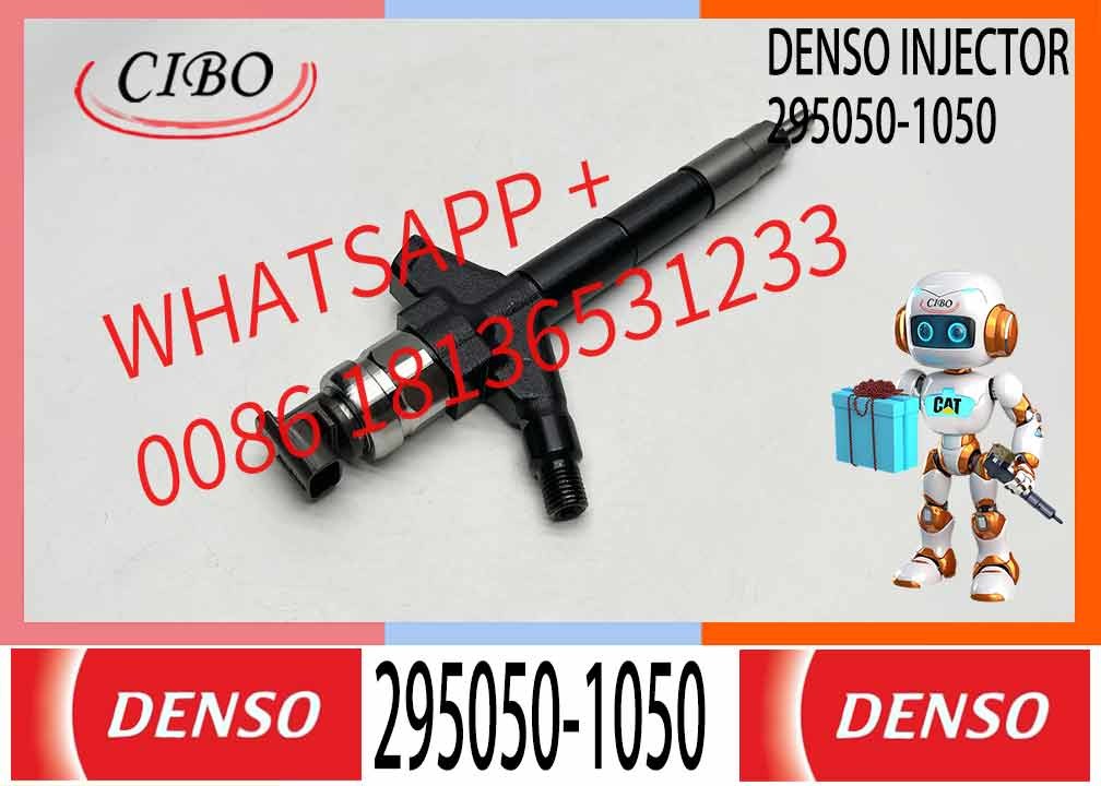 Common Rail Fuel Injector 295050-1050 16600-3XN0A 16600-5X30A