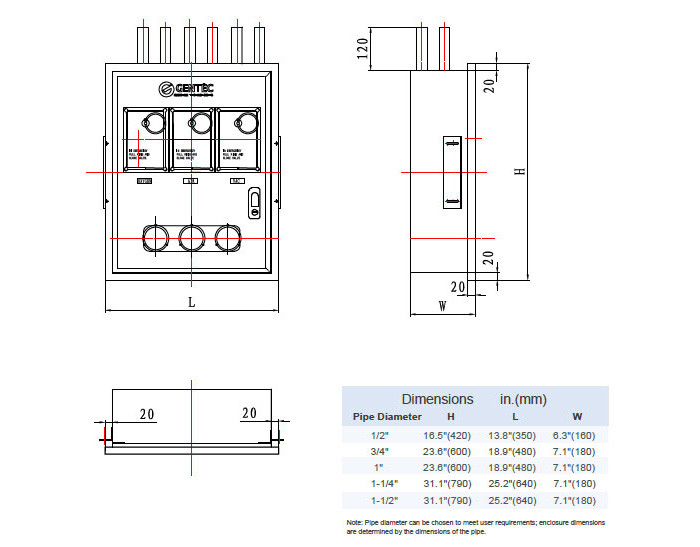 Customized Medical Gas Valve Box Prevent Leakage Medical Gas Equipment
