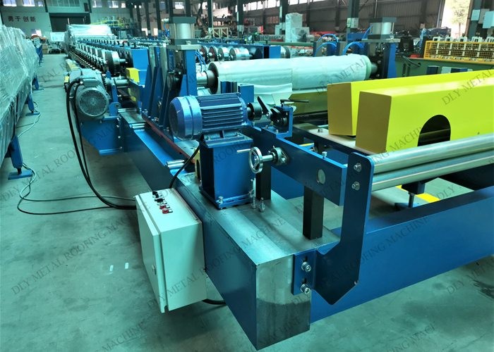 300kw Sandwich Panel Making Machine 16m Standing Seam Metal Roof Equipment