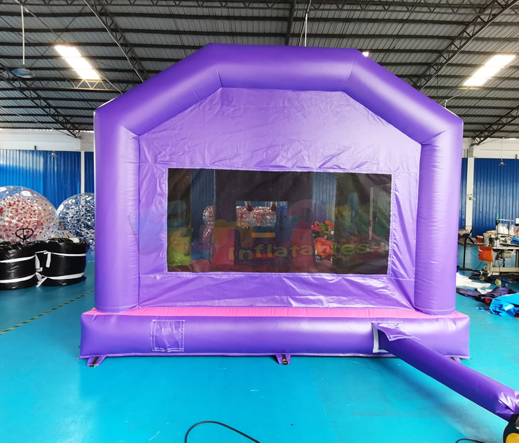 Carnival Unicorn Kids Castle Bounce House For Advertisement