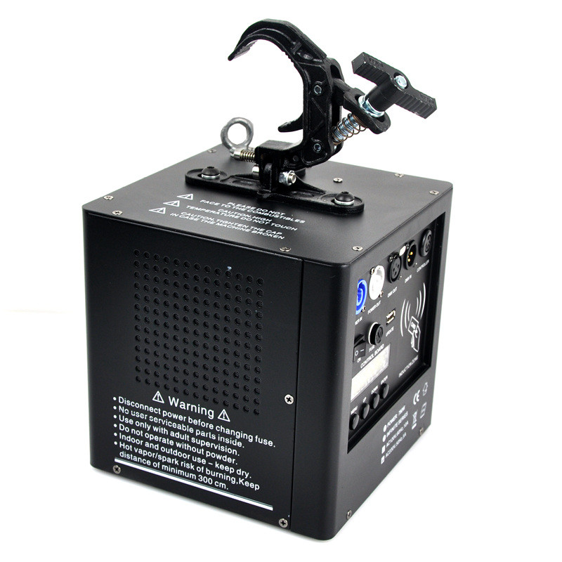 DMX Cold Fireworks DMX Machine Wedding Indoor Cold Fireworks Wedding Machine