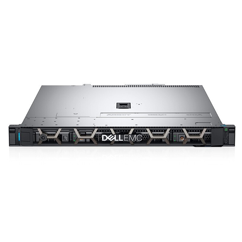 Xeon E-2314 Processor Dell R250 1U Rack Server 8GB ECC 1TB SATA DVD Storage Server Rack