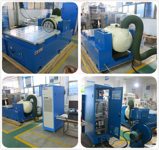 Package Transportation Vibration Testing Machine XYZ High Stability