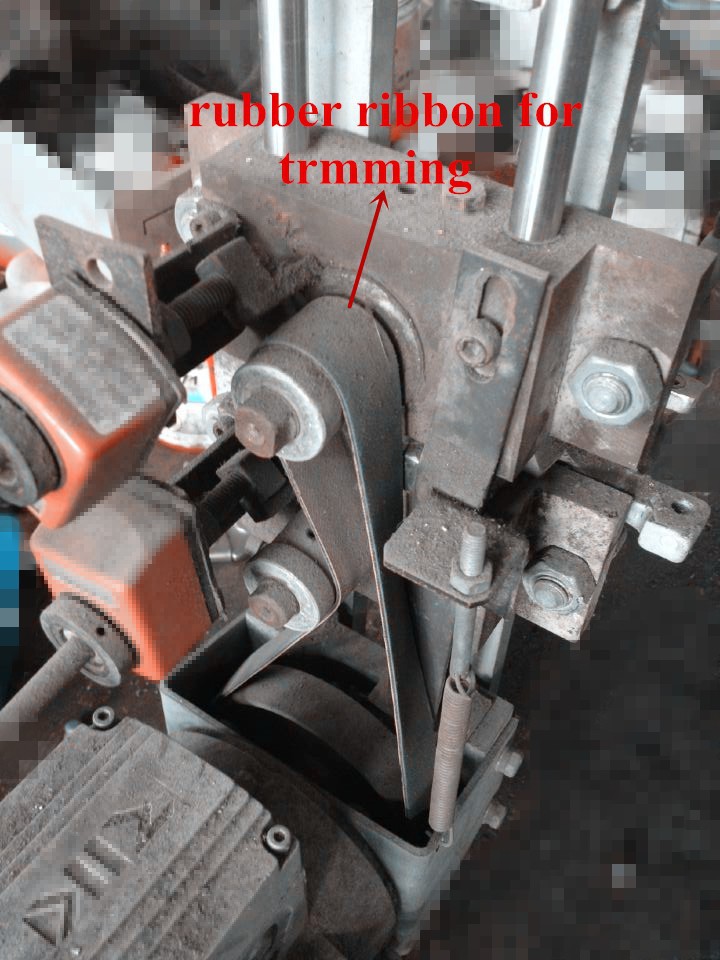 Belt / rubber ribbon for trmming / end cutting / buffing in Edge banding machinery , Woodworking machine parts