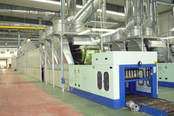 Gas Oven Tinplate Sheet Drying Room 0