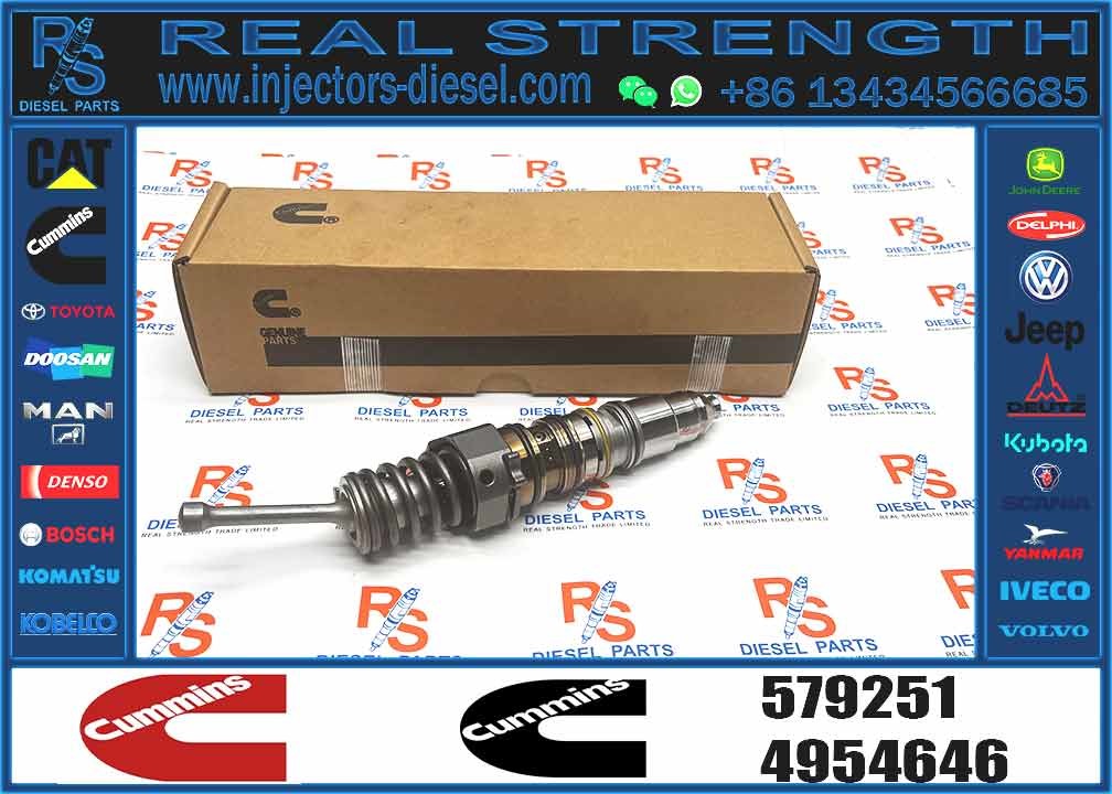 Injector 570016 579251 579261 4954648 1764364 579261 For cummins SCANIA HPI Engine