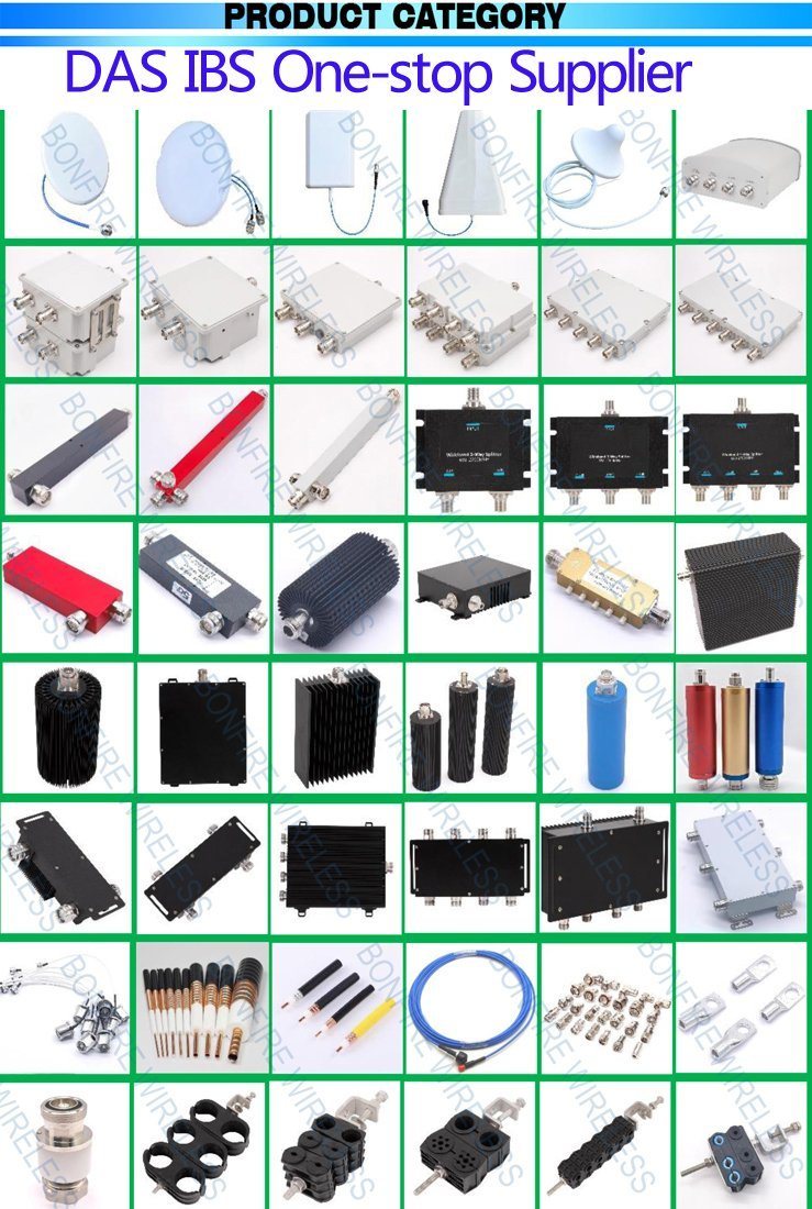 Factory RF Diplexer Triplexer 300W Triplexer Combiner 1920-2170 2300-2400 2500-2700mhzfor 5g Market Low Pim