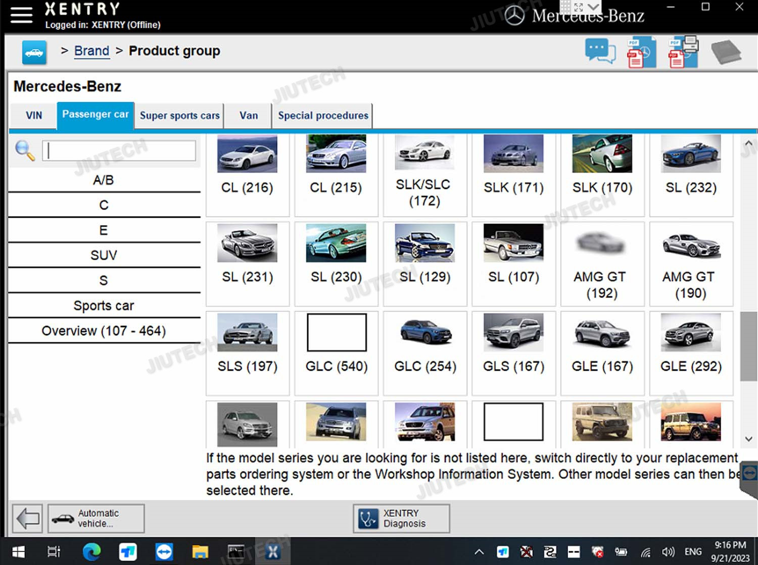 MB STAR C6 Multiplexer Mb SD Connect C6 for Car Diagnostic Scanner Tool with 2023.12 Xentry F110 tablet Ready to use