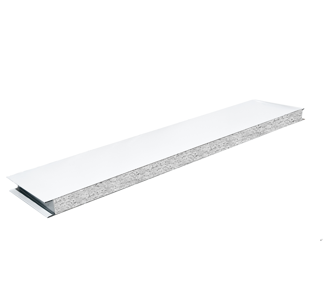 Silicon Rock Roof Wall Polyurethane Sandwich Panel Cladding Puf Panel Roof 200mm