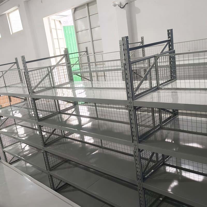 100KG/Layer-500KG/Layer Boltless Shelving Units Customized For Warehouse Storage
