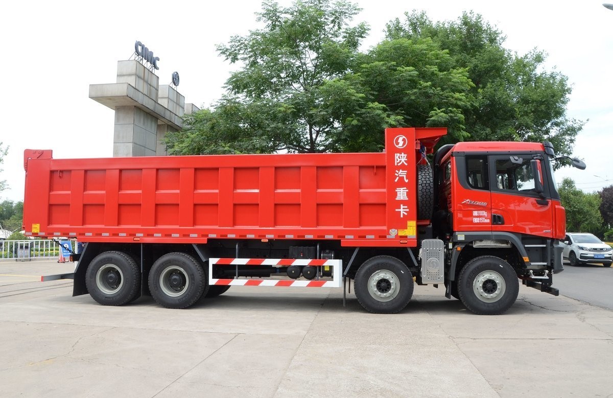 Customizable 12-21Ton Shacman Dump Truck with Enhanced Load-carrying Capacity