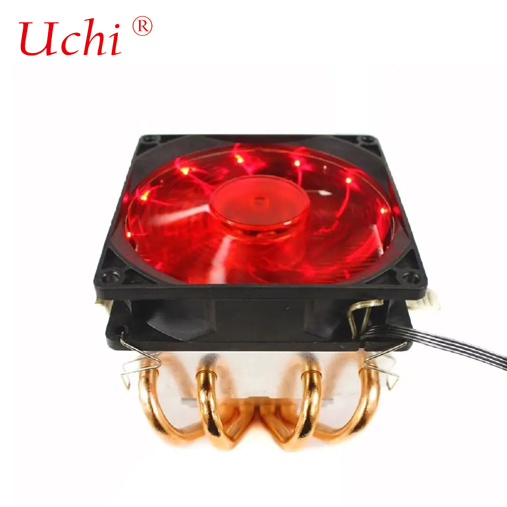 Hot Selling 4 Heat Pipe CPU Cooler Push Down Type CPU Cooler Aluminum Heatsink CPU Cooler