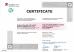 Zhejiang Zhongzhi Automobile Electric Appliances Co., Ltd. Certifications