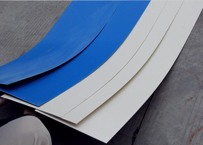 Heat Insulation 1mm Thickness PVC Flexible Flat Sheet For House Eave Sheet