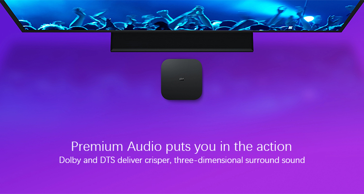 Global Version Xiaomi TV BOX S Android TV 8.1 4K Set top Box TV Box Xiaomi