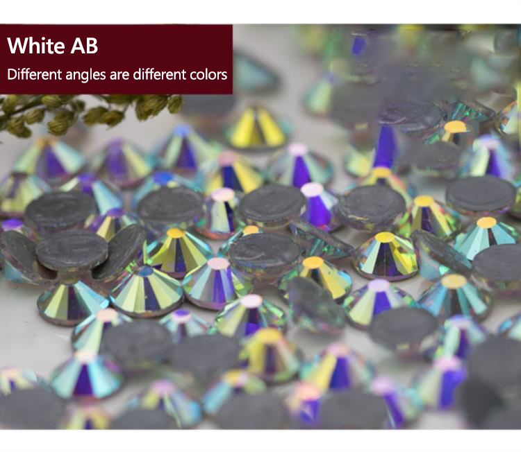 Factory wholesale china self adhesive rhinestone acrylic rhinestone square rhinestone