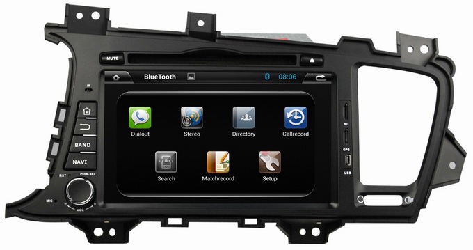 Ouchuangbo Android 4.2 DVD Navi Multimedia for Kia K5 /Optima 2011-2012 GPS iPod Radio Player OCB-8048C