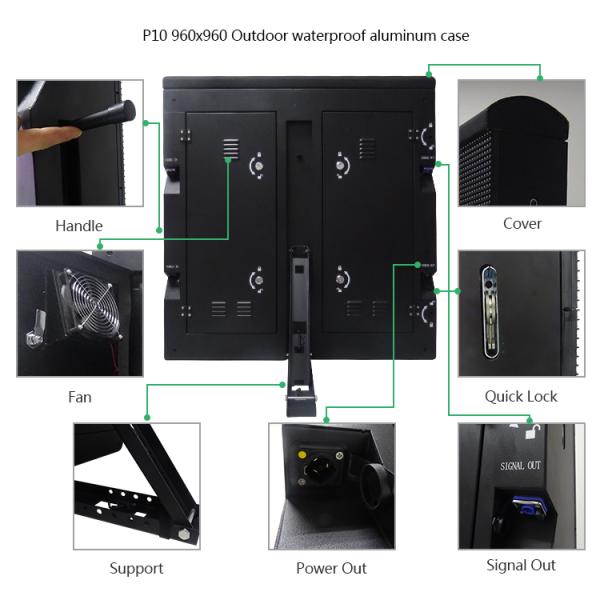 PH5 PH6 PH8 PH10 PH16 Football Stadium LED Display Advertising Boards