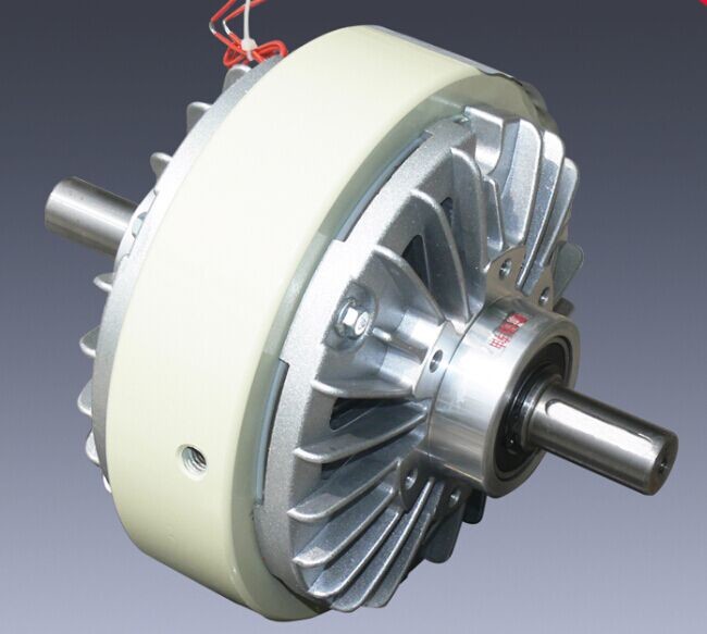 High Performance Magnetic Particle Clutch 6NM 0.6KG 24V For Industry Machine Face Mask Machine Use