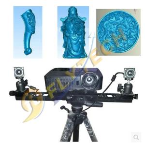 Buy cheap 3D scanner for status models high precision fast speed from wholesalers
