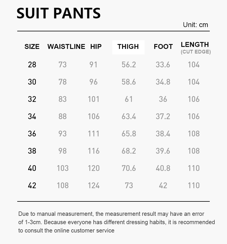 100% Wool Men's Pants Business Black Suit Pants Slim Casual Straight Dress Pants Trousers
