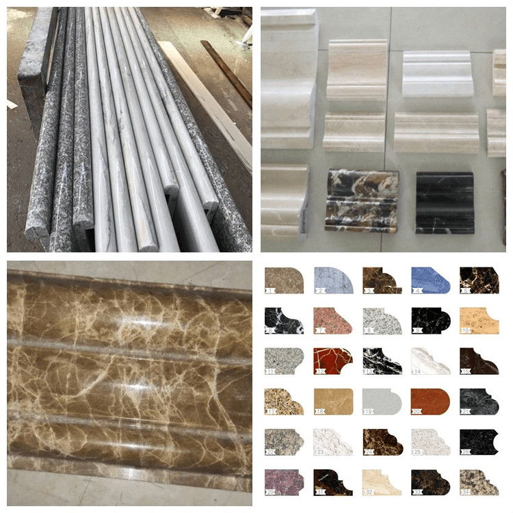 Stone Edge Profiling Machine