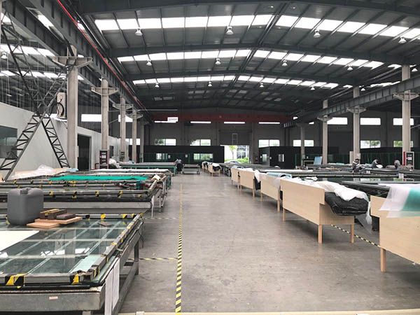 Modularization two component glue spraying equipment for convenient export
