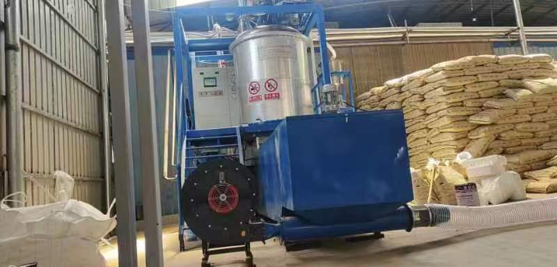 120 Pre Expander EPP Machine With PLC System Control
