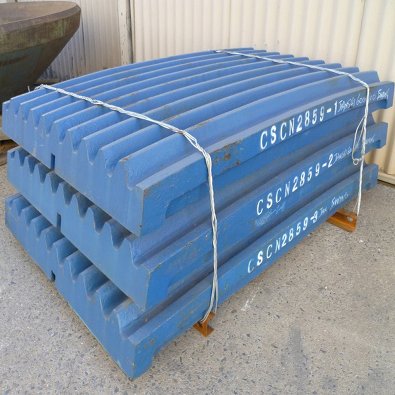 JM CJ Series manganese jaw liners jaw crusher plates jaw crusher spares Mn13Cr2 Mn18Cr2