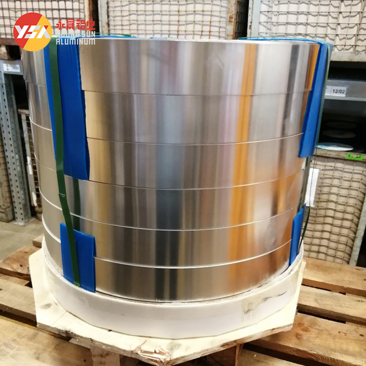 T851 5mm 3104 3004 Led Light Soft Aluminum Strips Channel Cover Aluminum Strip Coil