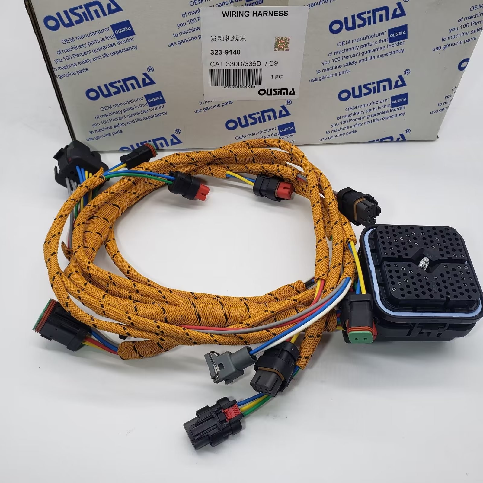 323-9140 3239140 Excavator Wiring Harness For 336D E336D C9 Engine