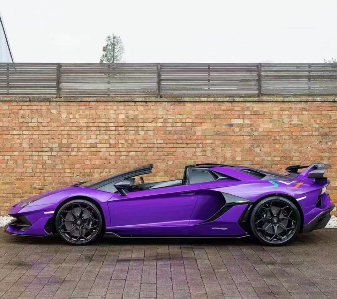 For Lamborghini Aventador LP700 LP720 Carbon Fiber Body Kit Aventador Upgraded SVJ Style Front and Rear Bumper Spoiler Body Kit