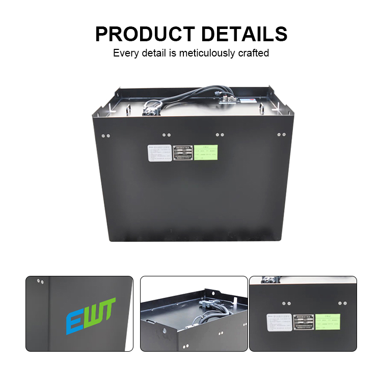 48V 450AH Custom Lithium Iron Phosphate Battery Pack For Electric Forklift
