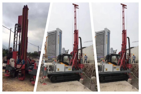 GY-60/80 Crawler Type Anchor Drilling Rig