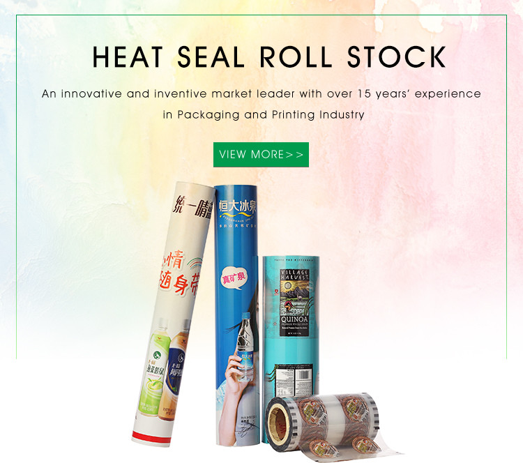 Food grade Metallized BOPP Film Rolls For Snack Food / Chocalate Chips