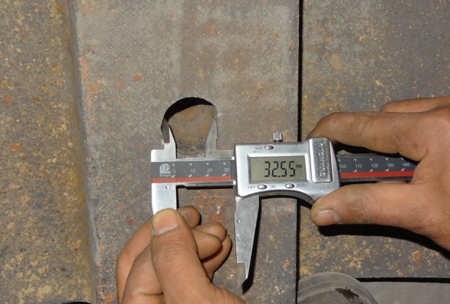 High Cr Customer Made Ball Mill Lining For Mill Liners More Than HRC55
