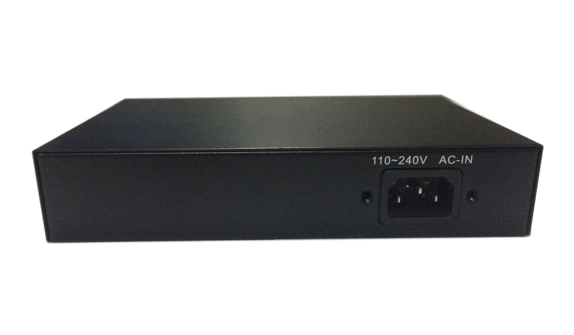 OEM ODM 24v Passive Poe Switch with 8 POE ports 1 Uplink port 10/100Mbps POE Powered Switch
